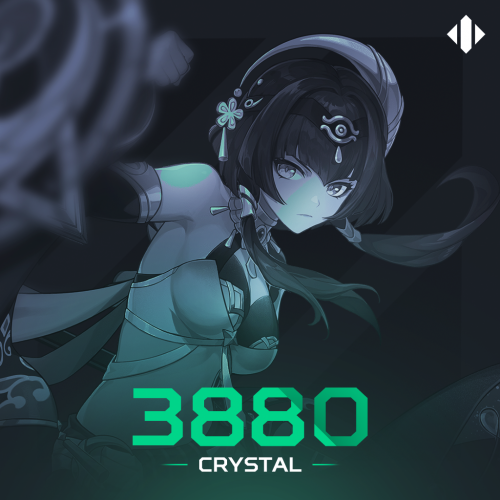 3880 كريستالة قنشن امباكت