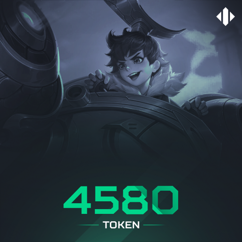 4580 Tokens