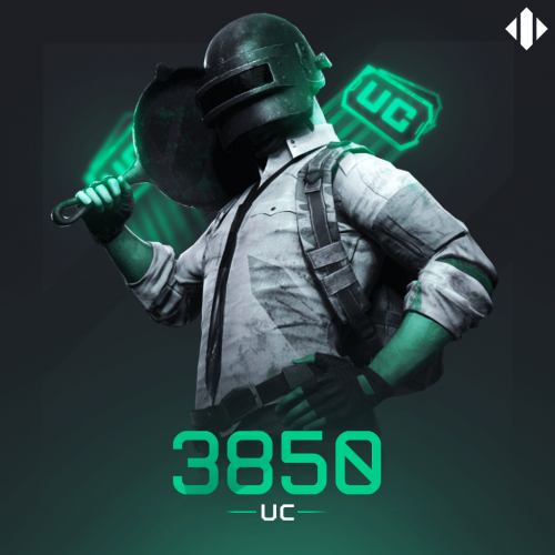 3850 شدة ببجي
