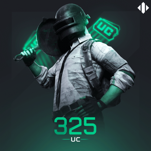 325 شدة ببجي