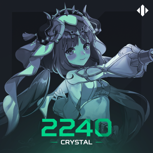 2240 كريستالة قنشن امباكت