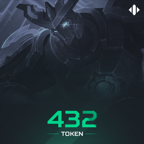 432 Tokens