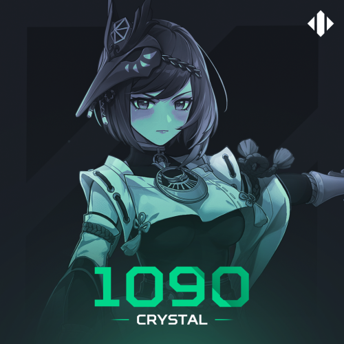 1090 كريستالة قنشن امباكت