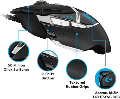 Logitech G502 Hero SE