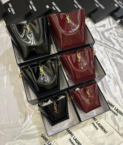 حقيبة سان لوران لامع dalo