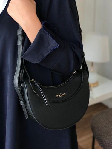 حقيبة بولين polene هلال