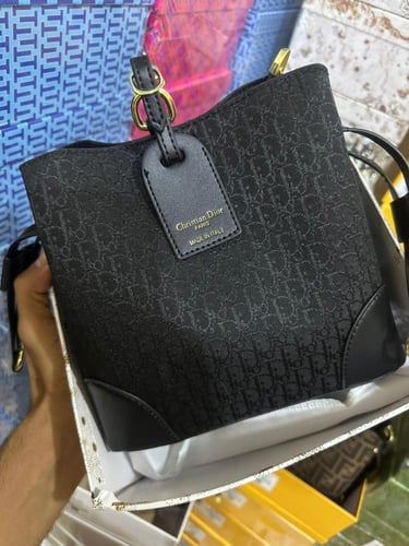 حقيبة ديور دلو ..