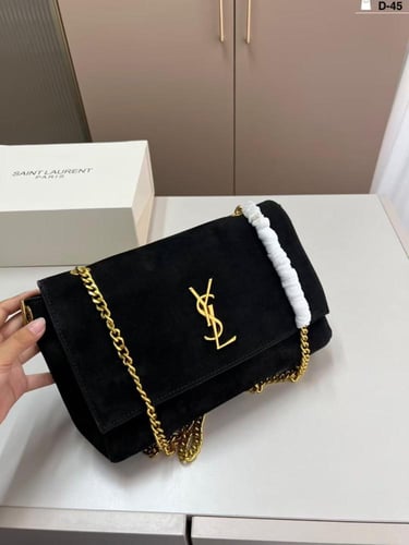 حقيبة اف سان لوران مخمل ماستر ..