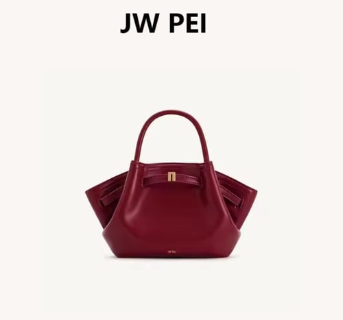 حقيبة small JW PEI جلد لامع ..