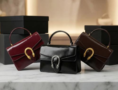 حقيبة قوتشي ميني كلاسيك ..