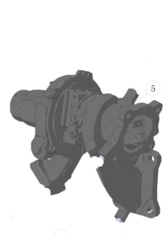 تيربو شانجان Cs35 PLUS اصلي وكالة