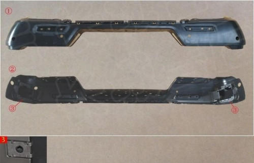 صدام خلفي فل كامل باور