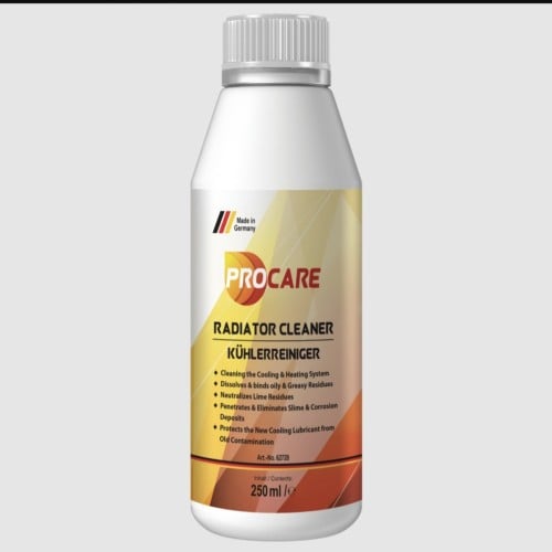 منظف الرادياتير (المبرد) لجميع السيارات صناعة الما...