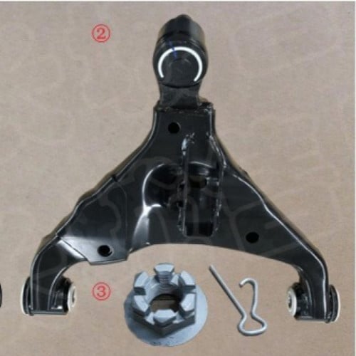 مقص تحتاني يسار شانجان هنتر