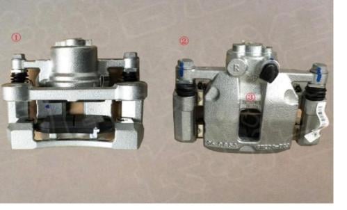 كليبر خلفي يمين جريت وول باور الأصلي