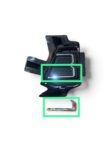ديكور غطاء كشاف نيكل يسار تحت ماكسوس T90