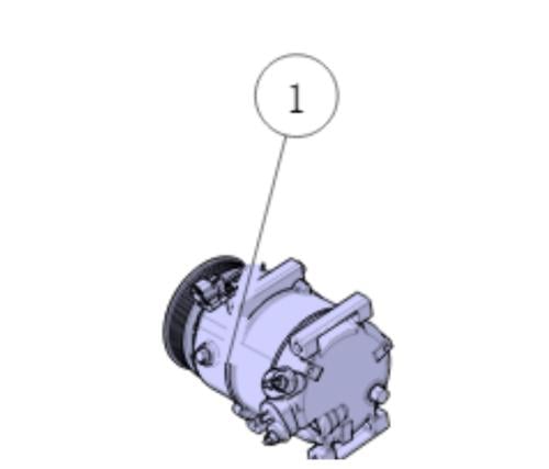 كمبروسر شانجان UNl-K اصلي وكالة
