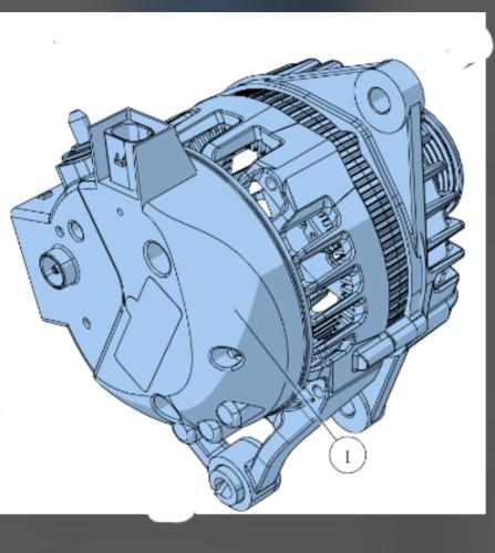 دينمو شانجان CS85 موديل 2022- 2023 اصلي وكالة