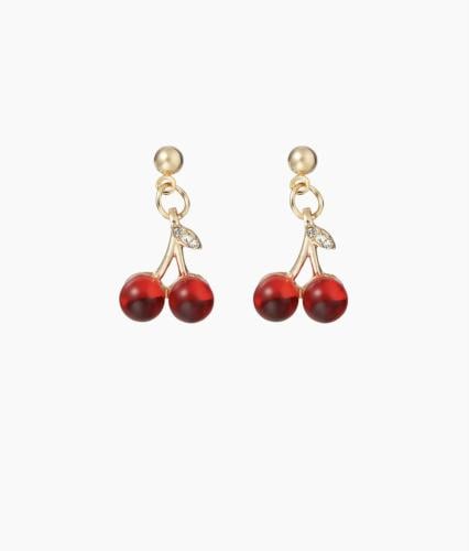 اقراط من مجموعة(My cherry)