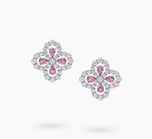 أقراط(اوريندا)وردي