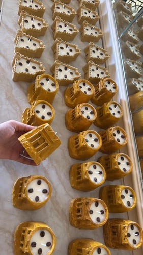 شمعة لقلعه اثار العلا