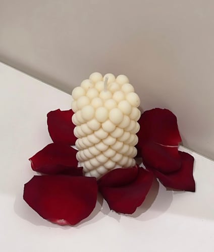 شمعة الببلز الطويلة