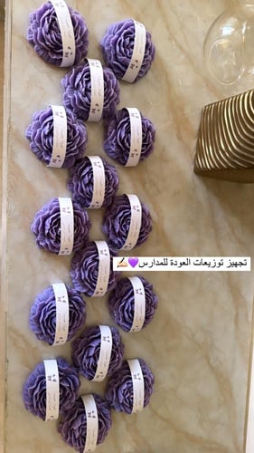 شمعة الوردة