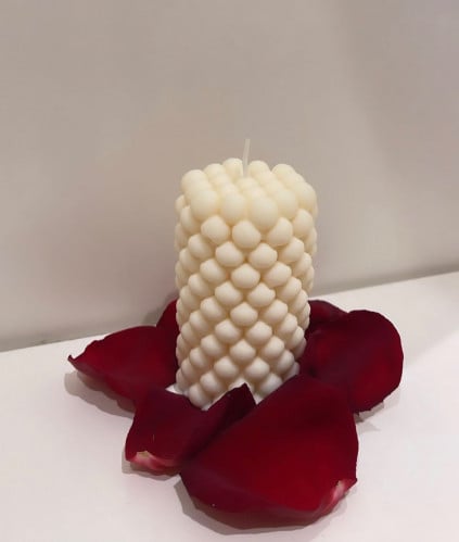 شمعة الببلز الطويلة