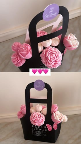 بوكية ورد الاكياس