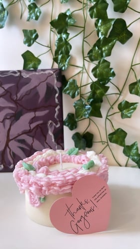 شموع كيك حسب الطلب