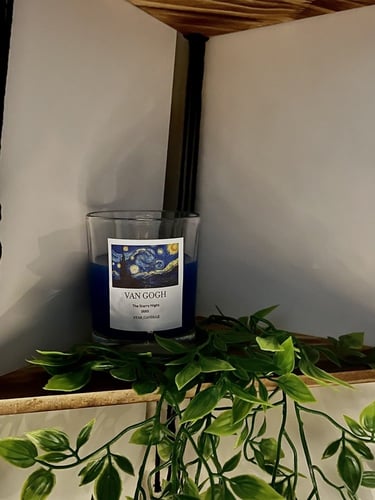 شمعة ليلة النجوم