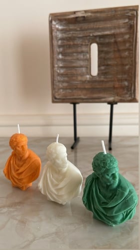 شمعة الفيلسوف الروماني