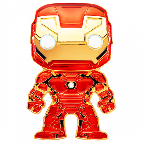 Funko Pop! Pin - Marvel: Iron Man