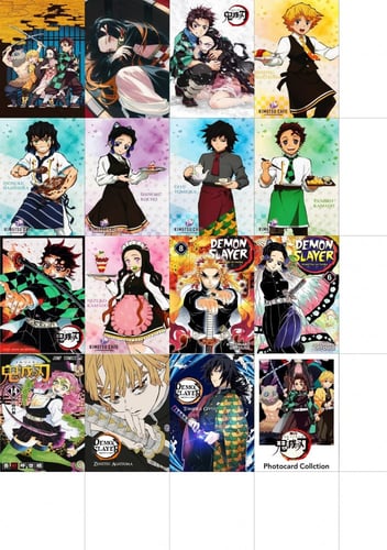 Demon Slayer photocard