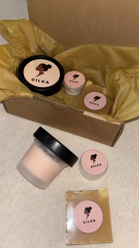 بكج الوجه ، كريم للوجه وسكراب للوجه وصابونيه تستخد...