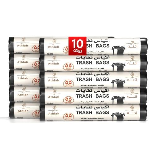 أكياس نفايات كبيرة 10رولات