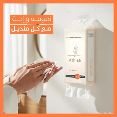 بكج مناديل تعليق 5 عبوات الطويلة