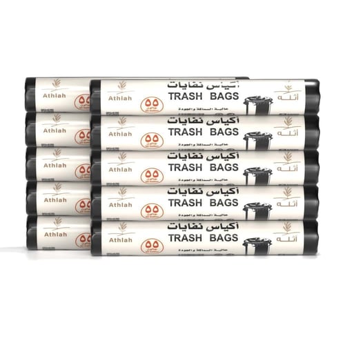 أكياس نفايات كبيرة 10رولات
