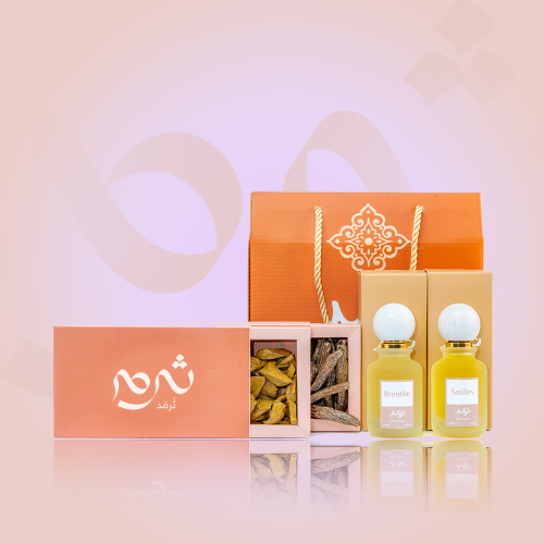 عطر أنفاس و إبتسامة مع أوقتين عود