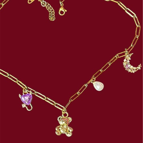 Purple me - necklace