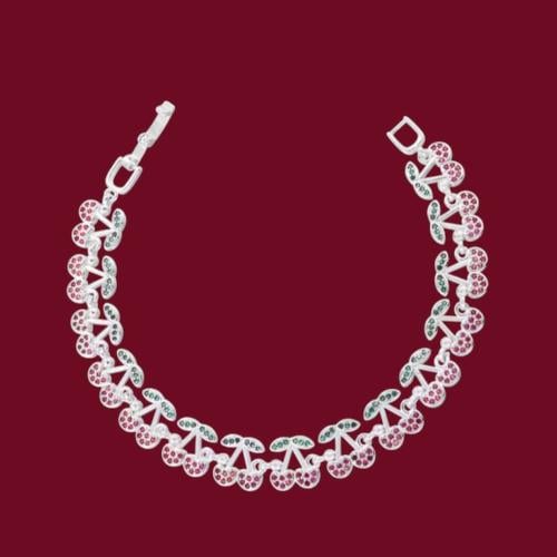 Cherry-مطلية ذهب c1