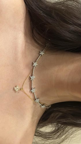 مطلي فضة - Stars