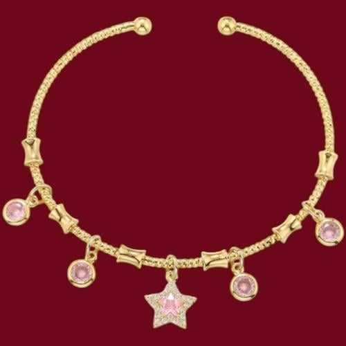 Pink stars