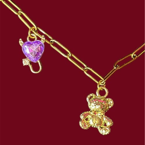 Purple me - necklace