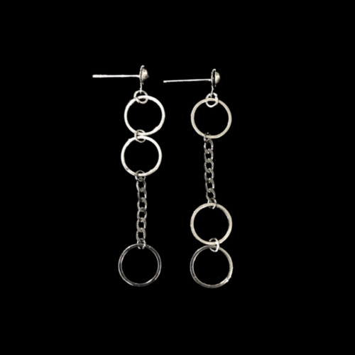 كارما كولكشن. حلق كارما فضي. | Silver karma earrin...