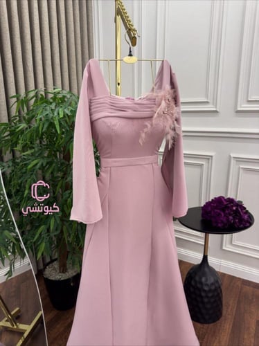 فساتين وردية ناعمة للعيد من كيوتشي – شحن سريع وآمن