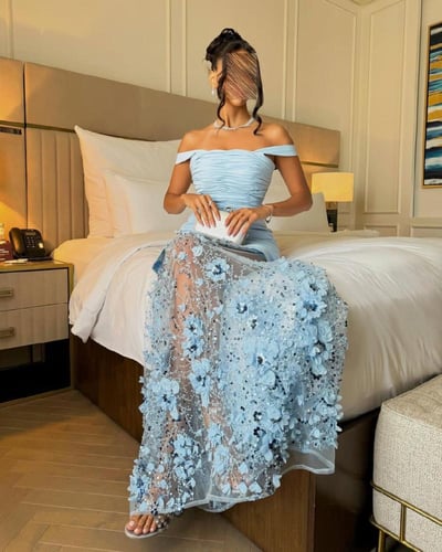 فستان اميره بلوسوم | Cutecci