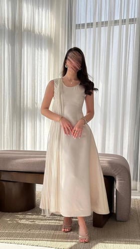 فستان العيد بيج أنيق من CUTECCI | 5 مزايا تخليكِ ت...