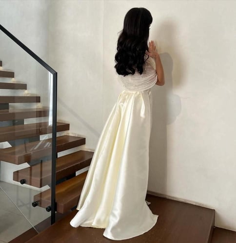 فستان سكري ملكي لو بيل بيرل | Cutecci