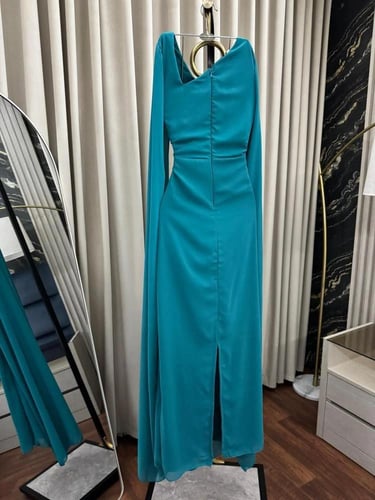 فستان جورجيت صدر كسرات